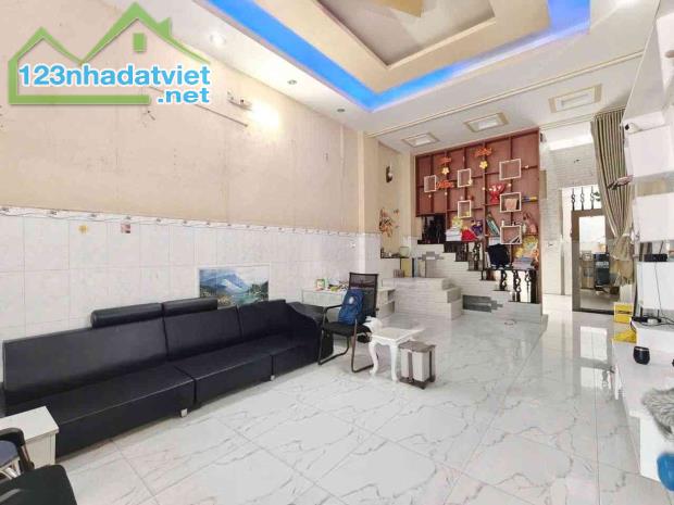 PHAN ANH TÂN PHÚ - 80M2 - 3 TẦNG 4PN - HẺM XE HƠI - NHỈNH 8 TỶ - 1