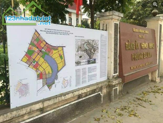 Nhượng suất vành đai 2,5 dự án KĐT Đại Kim Định Công mở rộng. 155 tr/m2