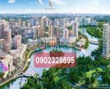 Shophouse Hồ Bán Nguyệt Phú Mỹ Hưng  3 căn đẹp thanh toán đến 12/2027