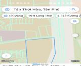 BÁN ĐẤT LỚN 85 x 55M, TÂN PHÚ MẶT TIỀN NGAY LŨY BÁN BÍCH, GIÁ 266 TỶ.