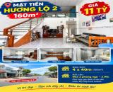 Giảm 2 Tỷ Bán Nhanh MTKD Hương Lộ 2 – Bình Tân – 4 x 40m Giá 11 Tỷ