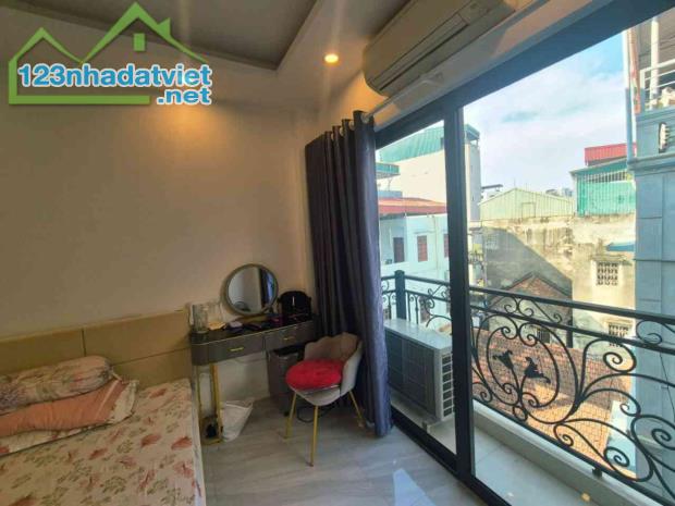Kính Doanh ! Ô Tô  !  Hoàng Mai  diện tích  54m x 8t,Mt  6m.Giá  13.9 tỷ - 1