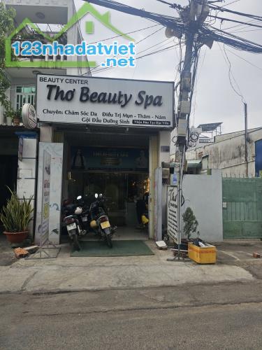 MT đường 379, Tăng Nhơn Phú A – Dt 88m² (3.5 x 25m) – Nhà C4 – Đang cho thuê Spa