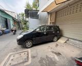 NHÀ XE HƠI NGỦ TRONG NHÀ - CHỢ LẠC QUANG -TRƯỜNG CHINH Q12- DT105M2- NGANG 4M DÀI 19M -
