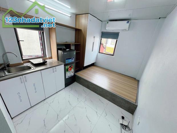 Cho thuê căn hộ chung cư mini ở Minh Khai, ngõ Hòa Bình 7