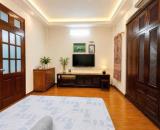 Bán nhà đường Kim Giang 100m2 Gara ô tô 4 tầng đẹp, mặt tiền 5m giá nhỉnh 21 tỷ