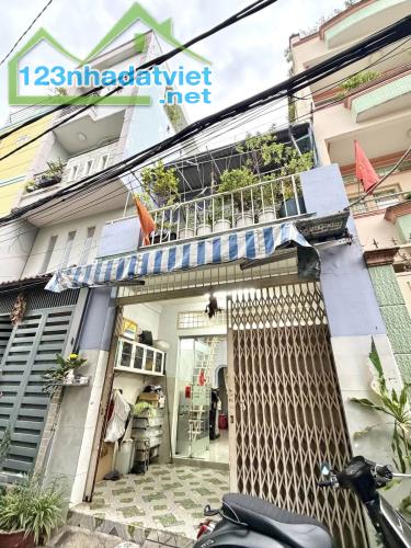 Nhà Tân Phú hẻm oto Luỹ Bán Bích - Diện tích 50m2 - 3 phòng ngủ (Pn trệt) - Chỉ 5 tỷ hơn - 2