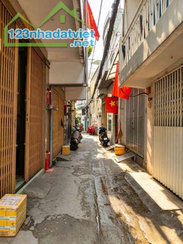 Bán nhà hẻm xe hơi khu vực Tân Phú - 2