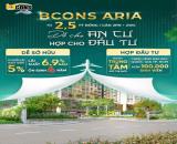 ⛩️ BCONS ARIA – TUYỆT TÁC CHUẨN NHẬT BẢN 🔑 2PN 2WC – GIÁ CHỈ 2.5 tỷ - TRẢ GÓP LÃI SUẤT ch