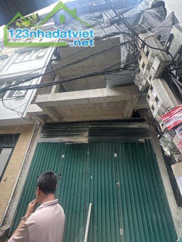 Bán nhà dòng tiền thô nguyễn văn viên vĩnh tuy 7 tầng lô góc hai bà trưng - 1
