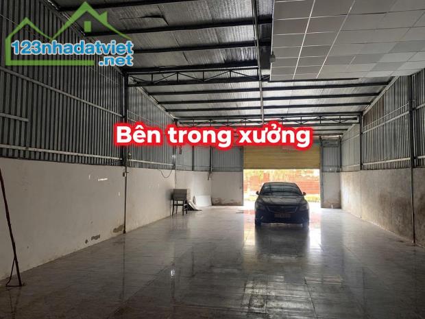 GIÁ CHỈ 4,85 TỶ – KHO/XƯỞNG 160M² – ĐANG CHO THUÊ 12TR/THÁNG - 1
