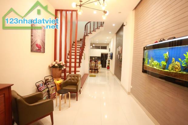 Cho thuê nhà ngõ 118 Nguyễn An Ninh, Hoàng Mai 60m x 4T GARA NHÀ ĐẸP _17.5 triệu