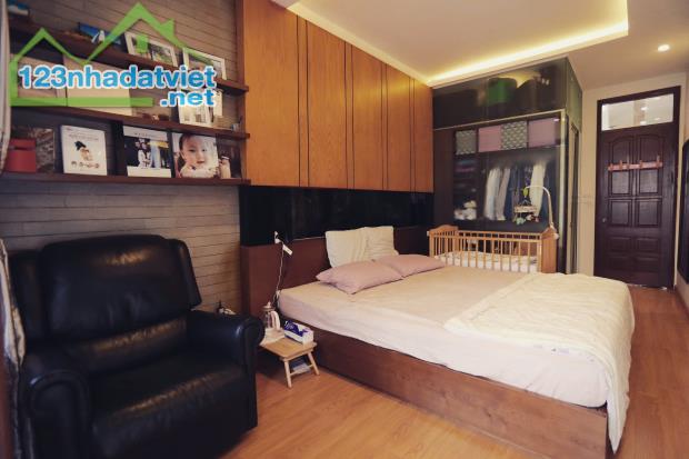 Cho thuê nhà ngõ 118 Nguyễn An Ninh, Hoàng Mai 60m x 4T GARA NHÀ ĐẸP _17.5 triệu - 1