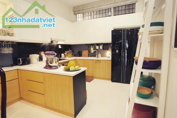 Cho thuê nhà ngõ 118 Nguyễn An Ninh, Hoàng Mai 60m x 4T GARA NHÀ ĐẸP _17.5 triệu - 4
