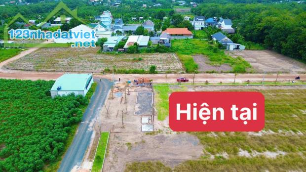 ĐẤT MẶT TIỀN ĐƯỜNG 24M – GẦN TRUNG TÂM CHƠN THÀNH - THỔ CƯ, SỔ SẴN - 2