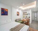 Cho thuê CHDV, AirBnB Thanh Nhàn, Hai Bà Trưng 80m x ,7T THANG MÁY, PCCC, FULL ĐỒ ĐẸP _70t