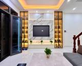 Nhà Hồng Mai 50m2 5 tầng, 6PN, ngõ thông, gần ô tô, gần Bạch Mai, giá 10 tỷ