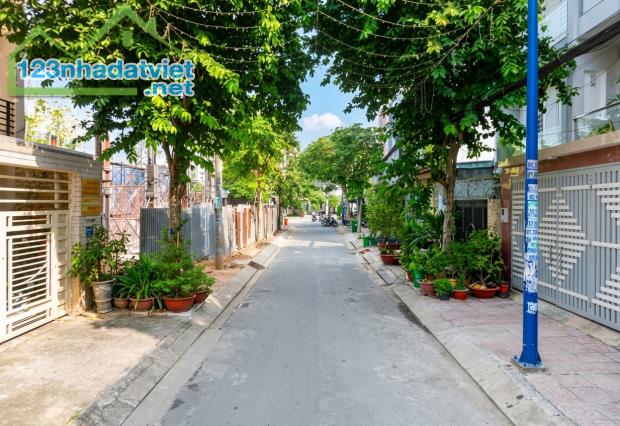 [DD141*] Nhà 100m2 Hẻm xe hơi 10m gần Khu 38HA Đông Hưng Thuận 8.x tỷ - 1