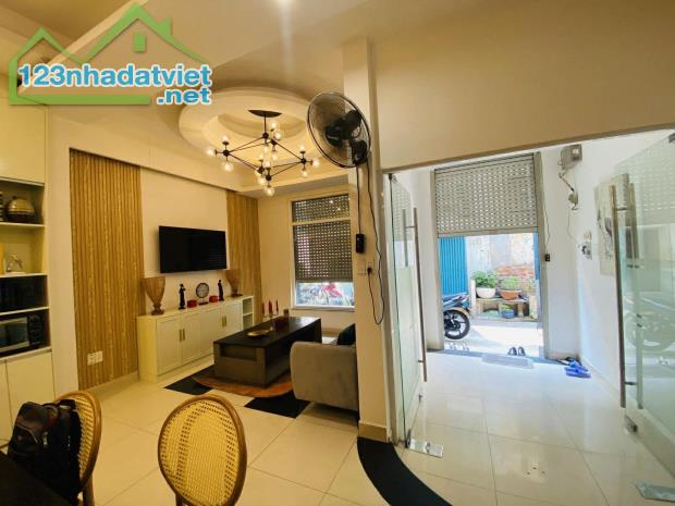 QUẬN 10 CAO THẮNG NHÀ MỚI Ở NGAY - ĐẦY ĐỦ NỘI THẤT XỊN - CÁCH HXH CHỈ VÀI BƯỚC CHÂN. - 1