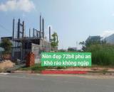 💥CG. NỀN ĐẸP GIÁ TỐT MẶT TIỀN ĐƯỜNG B8 THÔNG VỚI TRỤC CHÍNH A1-2-3 KDC PHÚ AN