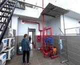 NGAY ĐỖ XUÂN HỢP - 80m2 - 9 PHÒNG DÒNG TIỀN 60TR/TH - CÓ THANG MÁY - MỚI ĐẸP