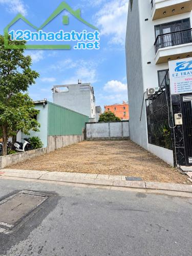 B.ÁN ĐẤT 110M² – NGANG GẦN 8M  – SÁT QL1 – HẺM Ô TÔ – CHỈ 4.X TỶ