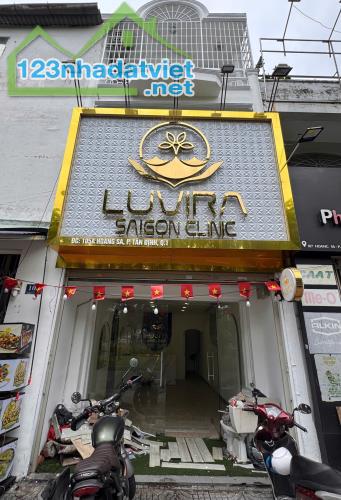 Bán nhà 2 MT trước sau Hoàng Sa phường Tân Định, 3.8x16m 3 tầng chỉ 17,5 tỷ