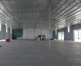 Cho thuê 3200m² kho xưởng mặt đường Đại Lộ Thăng Long. Vị trí thuộc cụm CN Yên Sơn