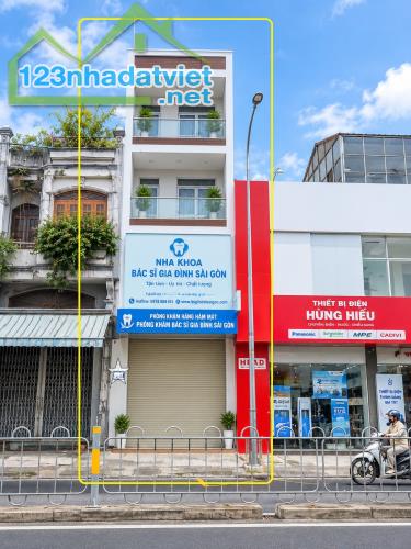Cho thuê nhà Mặt Tiền Nguyễn Sơn 80m²,4TẦNG, 29Triệu-GẦN NGÃ TƯ, KHU THƯƠNG HIỆU