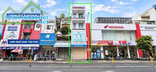 Cho thuê nhà Mặt Tiền Nguyễn Sơn 80m²,4TẦNG, 29Triệu-GẦN NGÃ TƯ, KHU THƯƠNG HIỆU - 2