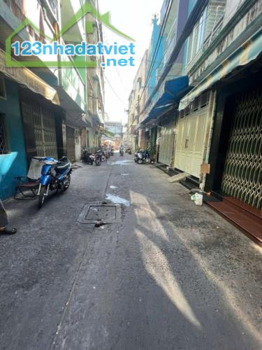 🏠  Nhà  hẻm xe hơi 6m - Đội Cung  Q11 -   4 tầng - GIÁ 7.6T