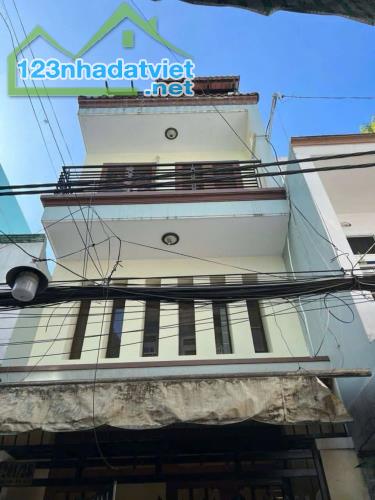 🏠  Nhà  hẻm xe hơi 6m - Đội Cung  Q11 -   4 tầng - GIÁ 7.6T - 5