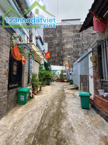 NHÀ NGÕ HẺM 2 TẦNG YÊN TÍNH VÀO Ở NGAY