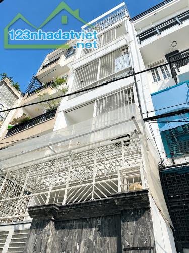 LÊ VĂN SỸ PHÚ NHUẬN - 55,1M² - 5 TẦNG - 8 PHÒNG - DÒNG TIỀN 40TR/THÁNG - 8.5 TỶ