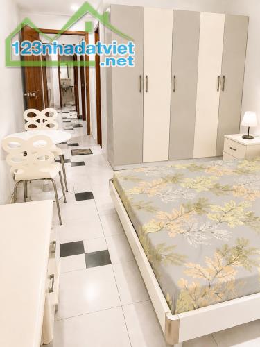 LÊ VĂN SỸ PHÚ NHUẬN - 55,1M² - 5 TẦNG - 8 PHÒNG - DÒNG TIỀN 40TR/THÁNG - 8.5 TỶ - 4