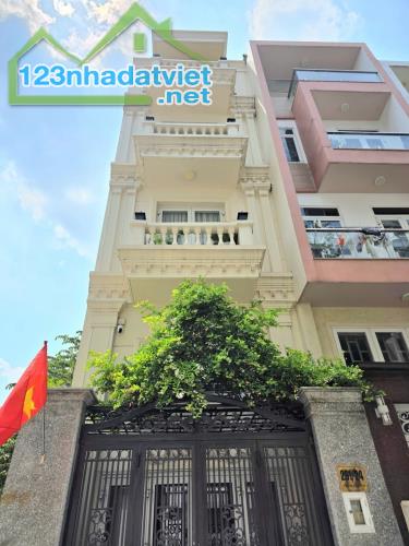 NHÀ ĐẸP 5 TẦNG LÊ ĐỨC THỌ - HẺM 5 MÉT - 12,8 T.Ỏ.I - 1