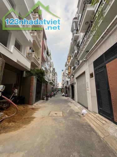 NHÀ ĐẸP 5 TẦNG LÊ ĐỨC THỌ - HẺM 5 MÉT - 12,8 T.Ỏ.I - 5
