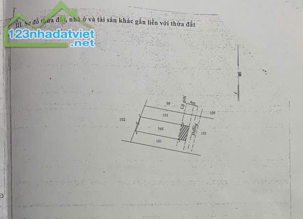 Lô Đất đẹp HXH Dương Công Khi , Tân Hiệp DT 85 m2 . Giá chỉ  1.98 tỷ (TL). - 3