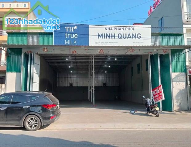 Cần cho thuê Kho Để Hàng Hoặc Kinh Doanh Có Diện Tích 400m2 Tại  Đường dựng Liên Phương,