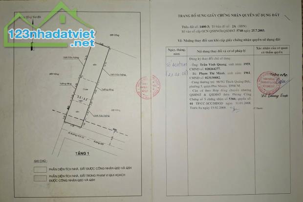 GIÁ CHỐT 10,2 TỶ – ĐẤT VÀNG 1/ DƯƠNG THỊ MƯỜI, QUẬN 12 – 2 SHR! - 1