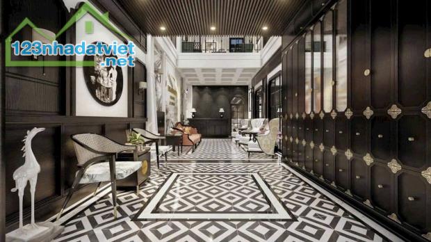 Chủ ngộp giảm 3,3 tỷ! Nhà mặt tiền có thang máy chỉ còn 8,2 tỷ Thới An 21, q12 - 1