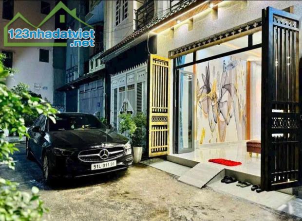CHỈ 7.4 TỶ TL - NHÀ ĐẸP 4 TẦNG - HẺM XE HƠI - PHẠM VĂN CHIÊU - GÒ VẤP - GẦN EMART 2