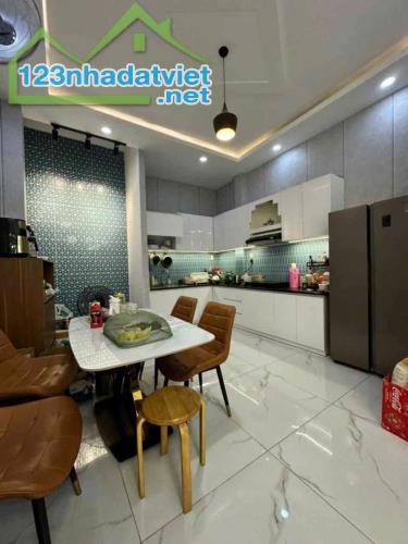 CHỈ 7.4 TỶ TL - NHÀ ĐẸP 4 TẦNG - HẺM XE HƠI - PHẠM VĂN CHIÊU - GÒ VẤP - GẦN EMART 2 - 2