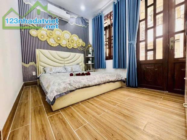 CHỈ 7.4 TỶ TL - NHÀ ĐẸP 4 TẦNG - HẺM XE HƠI - PHẠM VĂN CHIÊU - GÒ VẤP - GẦN EMART 2 - 3