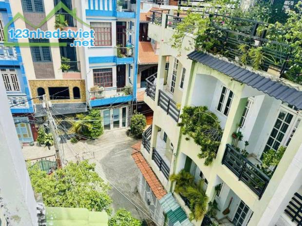 CHỈ 7.4 TỶ TL - NHÀ ĐẸP 4 TẦNG - HẺM XE HƠI - PHẠM VĂN CHIÊU - GÒ VẤP - GẦN EMART 2 - 5