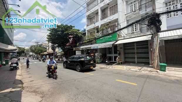 NHÀ MẶT TIỀN ĐƯỜNG LỚN 12M VỈA HÈ 3M - LÊ KHÔI TÂN PHÚ - 3 TẦNG - DTSD 52M2 - GIÁ 5,4 TỶ