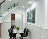 Nhà mới đẹp hẻm xe hơi Kênh Tân Hóa 3 tầng, 4 PN sầm uất, đủ tiện ích, công năng, nhỉnh 3T