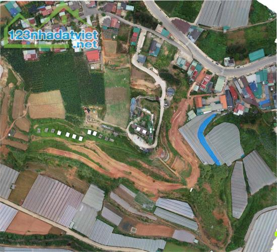 Bán 2ha đến 2ha5 đất trung tâm langbiang