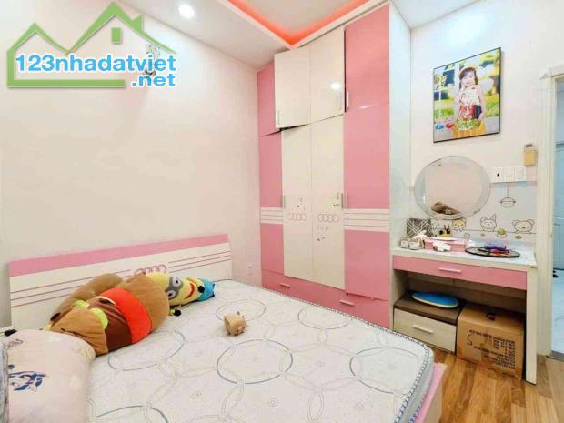 NHÀ PHÂN LÔ TÔ HIỆU, ĐỐI DIỆN CÔNG VIÊN, HXH THÔNG – 60M², 5 TẦNG - 4