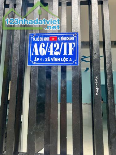 BÁN NHÀ CHÍNH CHỦ – GIÁ 1,3 TỶ – LÊ THỊ LƯỢNG, VĨNH LỘC A, BÌNH CHÁNH - 2